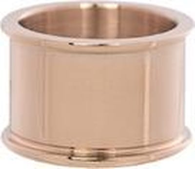 IXXXI Basisring roségoudkleurig 14mm - maat 18