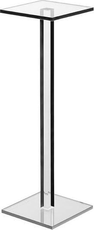 Standaard presentatie sokkel acryl - 310 mm