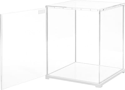 Robotime Dust Cover / Display Case Portrait L (250mm*249mm*310mm) - DF06L - Stofkap - Dust Cover