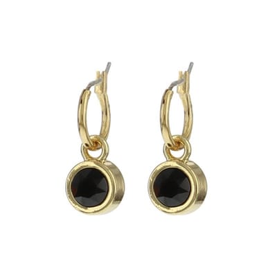 BIBA Oorhangers Goud Jet