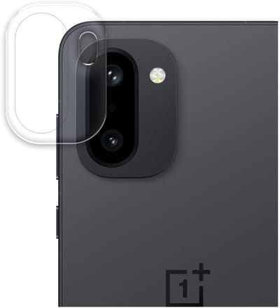Rosso Camera Protector Geschikt voor OnePlus 15R - Lens Bescherming - Case Friendly - Ultra Dun Glas - Transparant