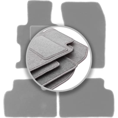 Grijze automatten voor: Honda Civic IX sedan (2011-2016)