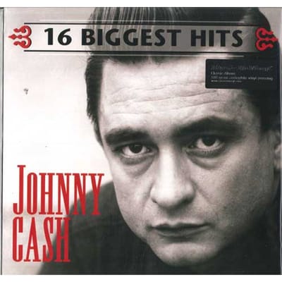 Disque Vinyle JOHNNY CASH - 16 Biggest Hits MOVLP008 Music On Vinyl 2009 Europe Folk
