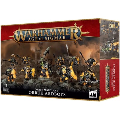 Warhammer Age of Sigmar - Orruk Warclans - Orruk Ardboyz (89-61)