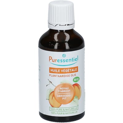 Puressentiel Abrikozenpit (Prunus Armeniaca) Biologische Plantenolie 50 ml