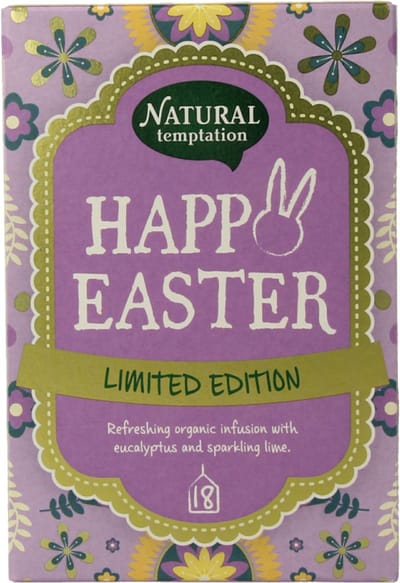 Natural Temptation Happy easter bio 18 Zakjes