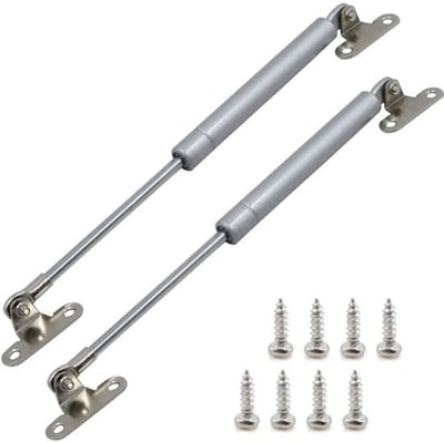 Allecto - Gasveer voor Meubels - Pneumatische Scharnier - Stille