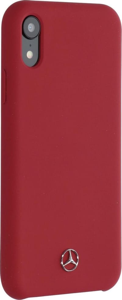 Rood hoesje van Mercedes-Benz - Backcover - iPhone XR - Silicone