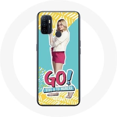 Hoesje Oppo A53 Jaag Je Dromen Na Agustina