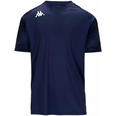 Kappa Daverno T-shirt Met Korte Mouwen Blauw L Man