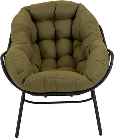 Cozy relax stoel - olijfgroen
