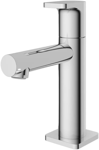 Hotbath Gal Fonteinkraan - Opbouw - Uitvoering CR - Chroom - Messing - 148 mm - Waterbesparend