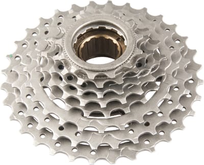 Tecora E freewheel 8 speed 13-32t grijs in box