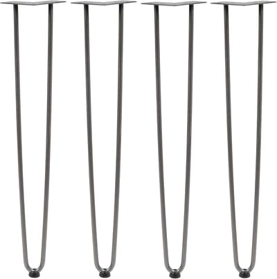 Set van 4 Tafelpoten Rechthoekig 71 cm voor Eettafel en Werktafel DIY