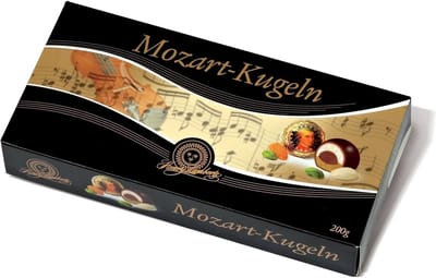 Henry Lambertz Mozart-Kugeln - geschenkdoos 200g