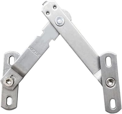 Raamuitzetter - Raamsteker - Ventilatiecontrole - Verstelbare Limiter - 360 mm - Zilver