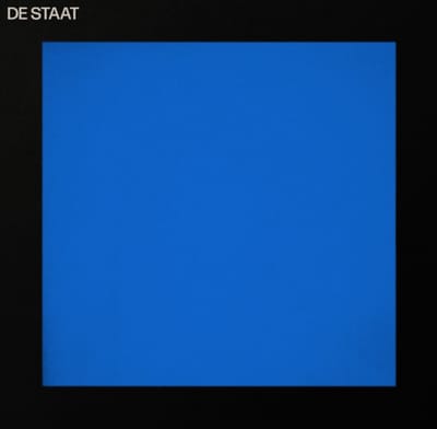 De Staat - Blue (10" LP) (Coloured Vinyl)