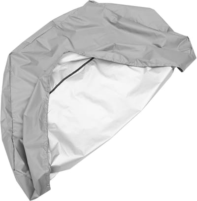 Zandbak Afdekhoes - Speeltoestel Beschermhoes - Buiten Spelen - Waterdicht Oxford Materiaal - 140x120cm - Grijs
