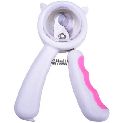 Huisdier Nagelknipper Schattig Spatwaterdicht Roestvrij Staal Universele Hond Klauwtrimmer met Vijl voor Katten en