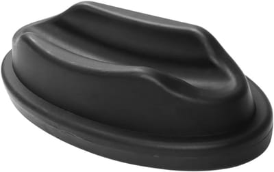 Fiets Wielblok - Voorwiel Steun - Binnen Fietsen - Niet-slip Ontwerp - 23x11.5CM - Zwart