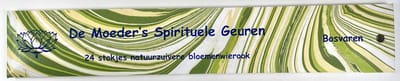 De Moeder’s Spirituele Geuren Wierook Bosvaren – 24 lange wierook stokjes – 100% Natuurlijke Wierook