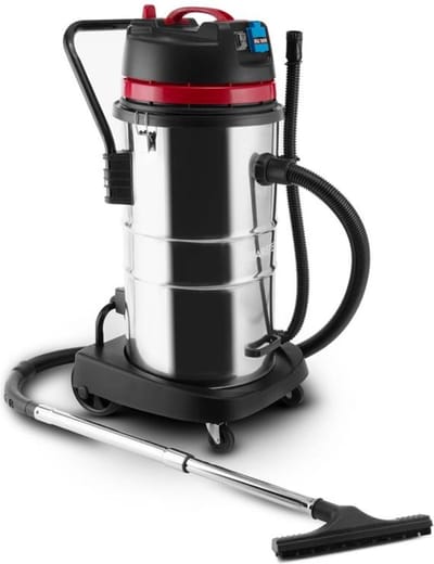 Klarstein Reinraum Nat-droog-stofzuiger - Industriële stofzuiger - 2000 W - HEPA - 60 Liter - Stopcontact