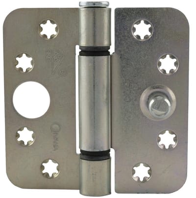 Ivana Veiligheidsscharnier - Top 140 - 89x89mm - SKG3 - Gegalvaniseerd - 3-Knoops - Gezet - Los Gestort - Voordeelverpakking - Per 50st