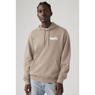 Levi's Relaxed Graphic Sweatshirt Taglia: M | Felpe con cappuccio Outlet | Uomo