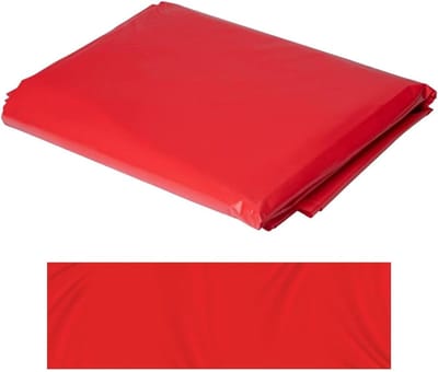 Tuinmulch Folie - Planten Groeifolie - Moestuin Verbeteren - Reflecteert Infraroodstralen - 120 x 750 cm - Rood