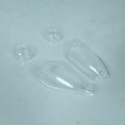 Cabochon de clignotant Tun'R pour scooter Yamaha 50 Aerox 1999 à 2012 Neuf