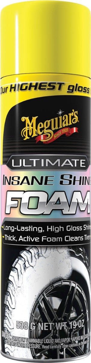 Meguiar's Ultimate Insane Shine Foam - bandenzwart spray