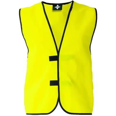 Korntex Promotion & Identification Vest Leipzig KX501 - Signal Yellow - XXL