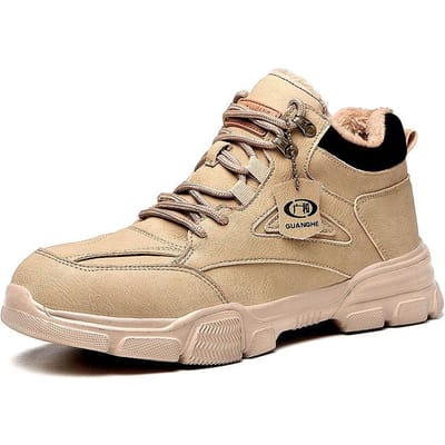Werkschoenen Heren Lichtgewicht Veiligheidslaarzen Onverwoestbare Werksneakers Dames Kevlar Inlegzool Beschermende Stalen Neus Schoenen 39