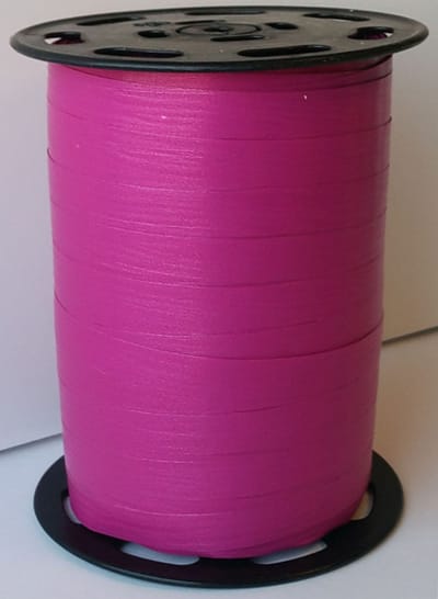 Krullint paperlook 10mm x 250 meter kleur 95 fuchsia