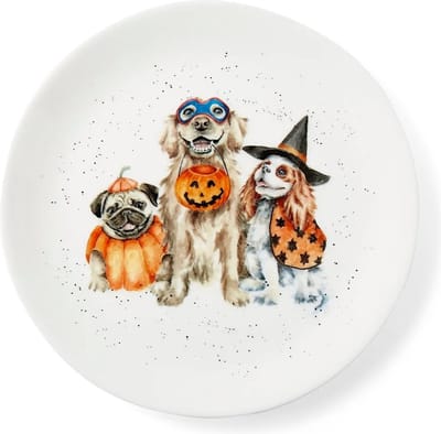 Wrendale - Bord - Trick or Treat - 21cm