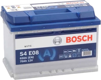 Bosch S4 E08 Efb Start Stop Accu 70Ah 278X175X190