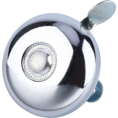 Retro Metalen Ring Fiets Fietsen Stuur Luide Hoorn Bel Geluid Alarm Zilver gray