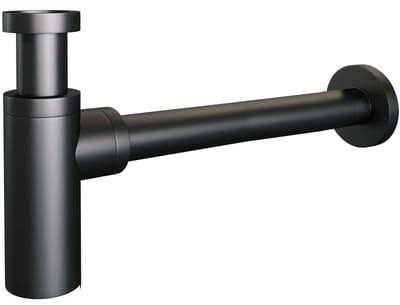 Brauer Design Sifon - Mat Zwart