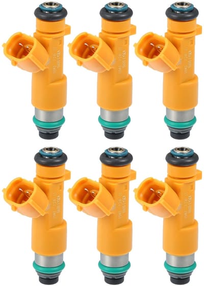 Dailygoods- Brandstofinjector Directe Vervanging - Injector Reiniger - O-Ring - Hoge Kwaliteit - Professionele Installatie Aanbevolen - OE-Nummer 16600-EY00A