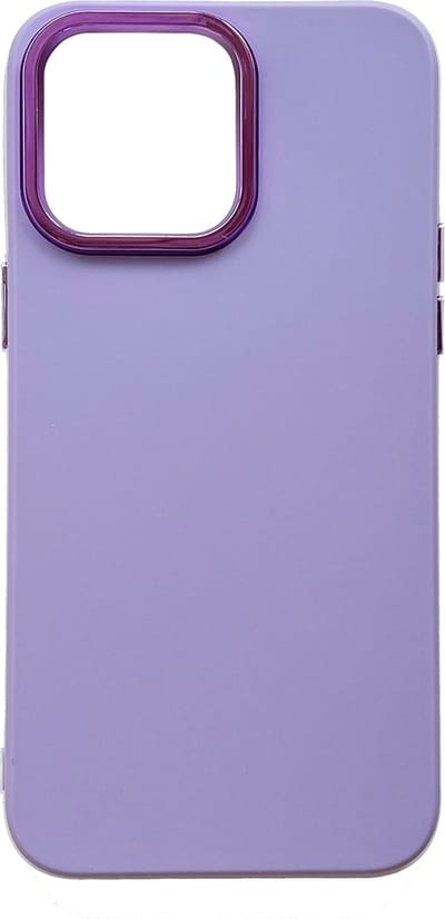 Casemania Hoesje Geschikt voor Apple iPhone 14 Pro - Paars - Shockproof Siliconen Back Cover