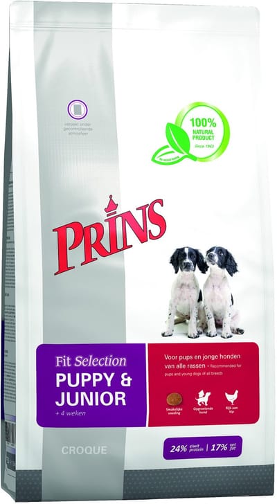 Prins Fit Selection Dog Puppy&Junior 2kg