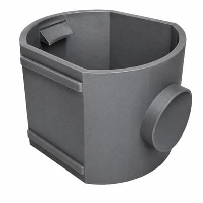 Slang Vergrendeling - Geschikt voor Dyson® V10 - Slang Clip Vervanging 920765-04 - Stofzuigerslang Koppeling - Stofzuiger Reserveonderdeel - Grijs