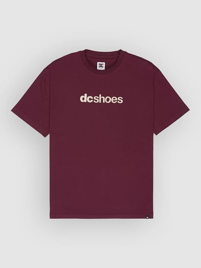 T-shirt DC Shoes Lower Case