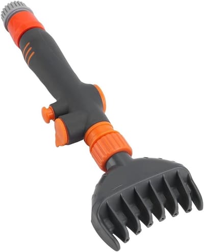 Filterpatroon reiniger voor zwembaden, verwijdert vuil met handfilter en reinigingsborstel, ideaal voor onderhoud en hygiëne