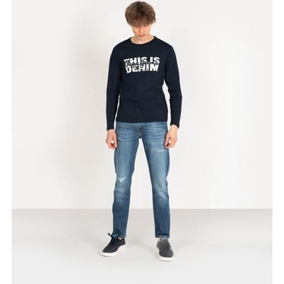 Pepe Jeans Jeans Hatch Darn Mannen blauw