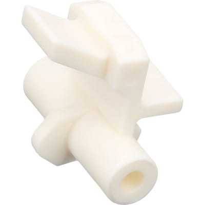 Accessoires de machine à tricoter KH970 970 Compteur de voyage Tête de butée Composants uniques en plastique white