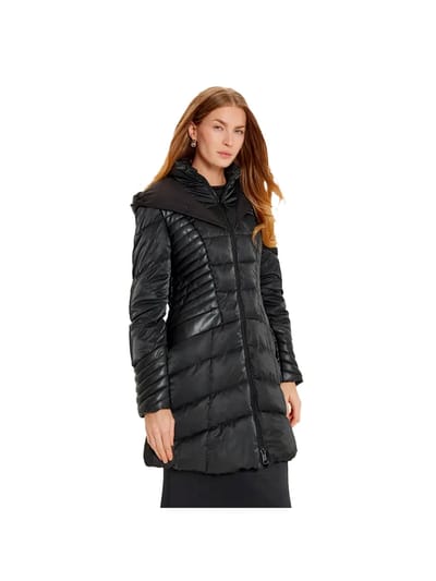 De nieuwe Oxana-jas voor dames van Guess
