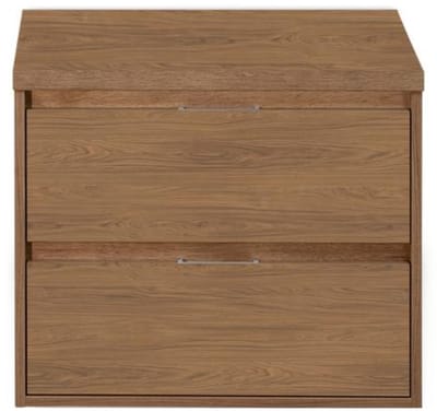 Porto Badmeubelset 70 cm - Honey - Wastafelbovenblad Honey