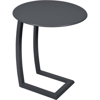 Fermob ALIZÉ bijzettafel - 47 antraciet