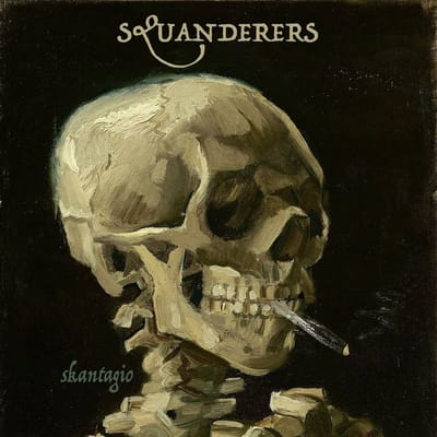Squanderers - Skantagio (LP) (Coloured Vinyl)